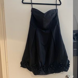 Black strapless dress. Excellent condition. Size 6